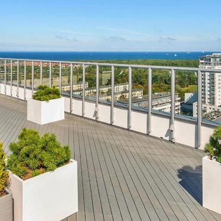 Apartmán Cztery Oceany 808 Gdaňsk Exteriér fotografie