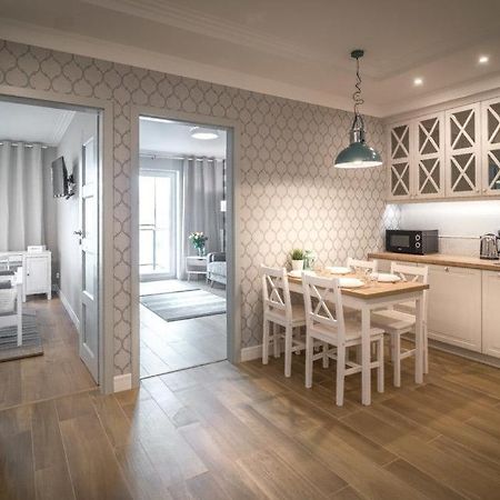 Apartmán Cztery Oceany 808 Gdaňsk Exteriér fotografie