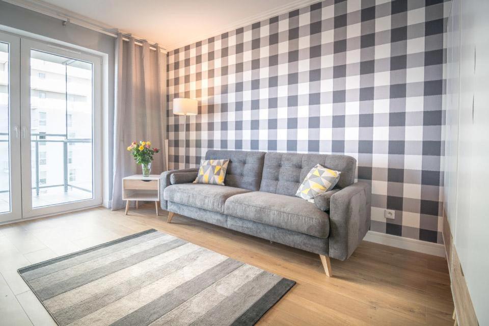 Apartmán Cztery Oceany 808 Gdaňsk Exteriér fotografie