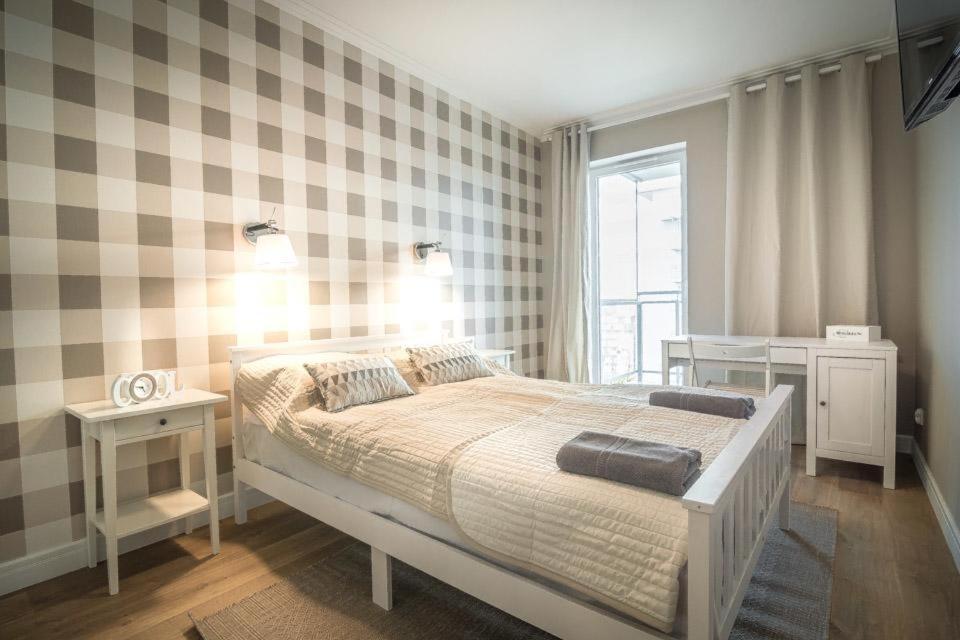 Apartmán Cztery Oceany 808 Gdaňsk Exteriér fotografie