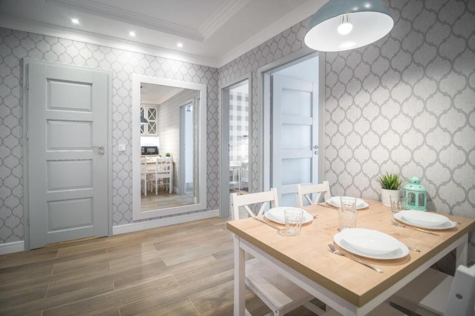 Apartmán Cztery Oceany 808 Gdaňsk Exteriér fotografie