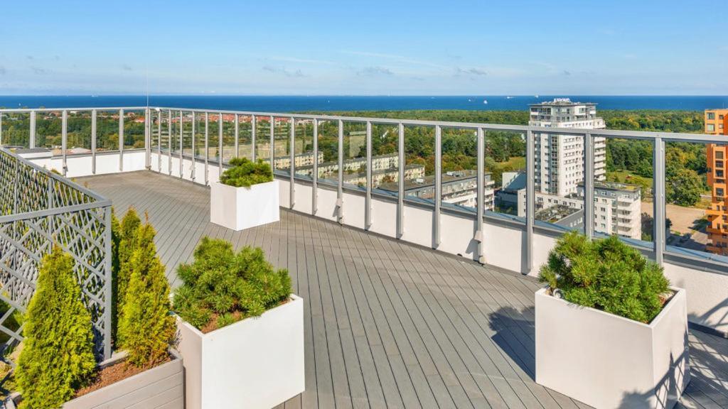 Apartmán Cztery Oceany 808 Gdaňsk Exteriér fotografie