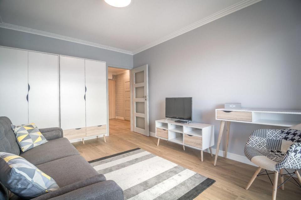 Apartmán Cztery Oceany 808 Gdaňsk Exteriér fotografie