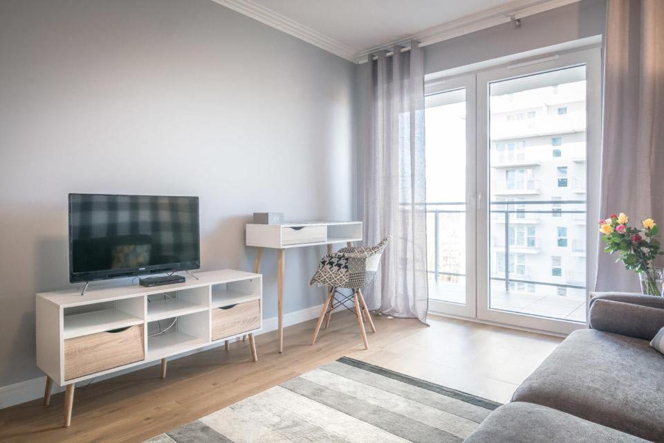 Apartmán Cztery Oceany 808 Gdaňsk Exteriér fotografie