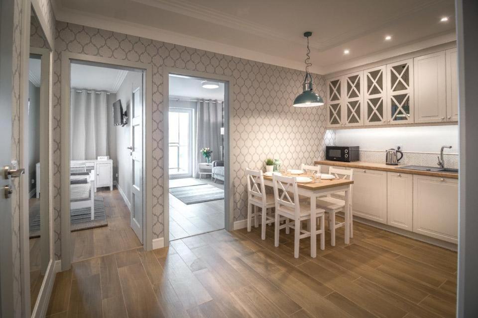 Apartmán Cztery Oceany 808 Gdaňsk Exteriér fotografie