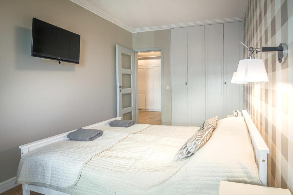 Apartmán Cztery Oceany 808 Gdaňsk Exteriér fotografie