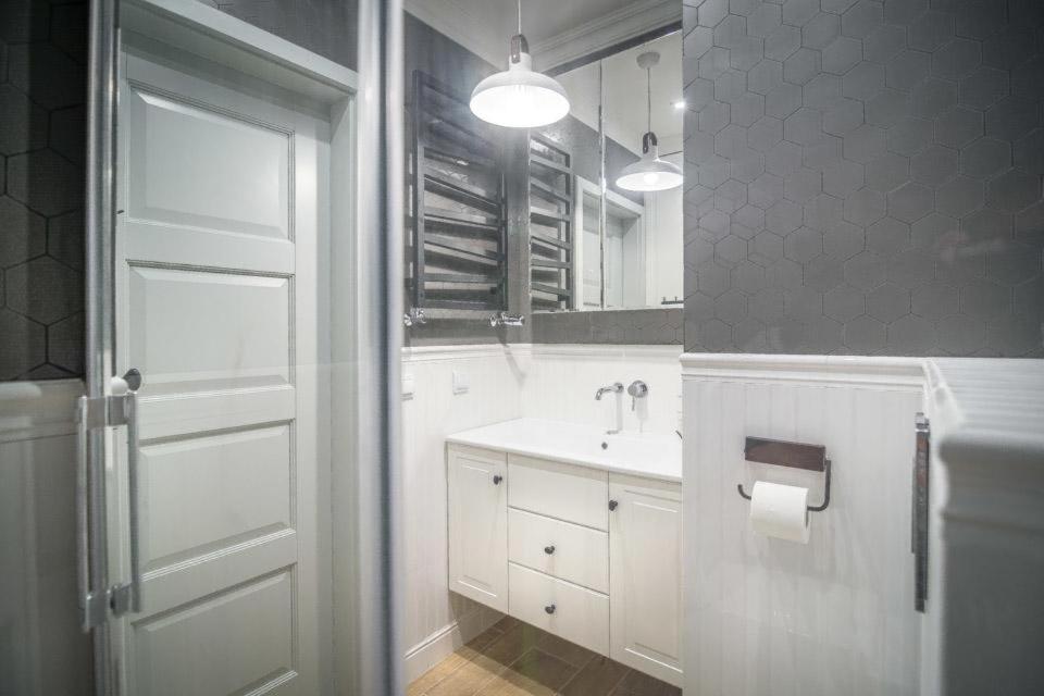 Apartmán Cztery Oceany 808 Gdaňsk Exteriér fotografie