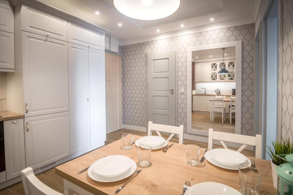 Apartmán Cztery Oceany 808 Gdaňsk Exteriér fotografie